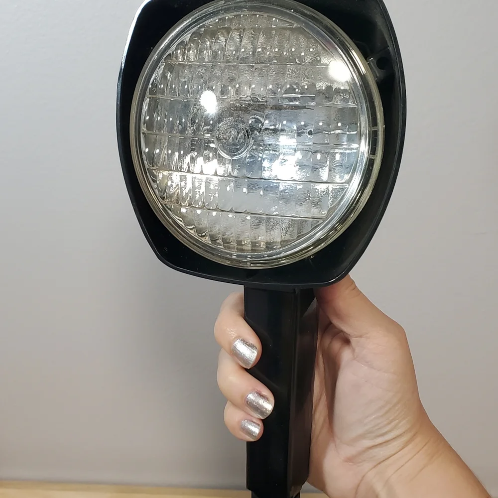 Vintage MCM Sears Bright Beam Movie Light